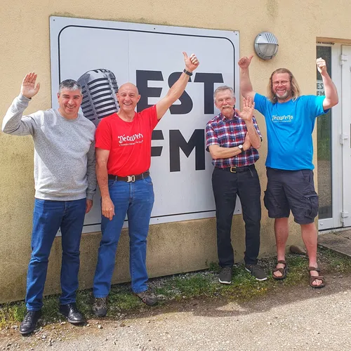 Le Club Vosgien Saint-Quirin sur EST FM (Laurent Machet et Camille...