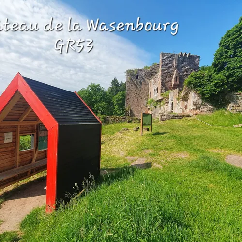 JOUR 4 : SYLVIE EN DIRECT DU GR53 (ITINÉRAIRE PAR TRACES VOSGES DU...