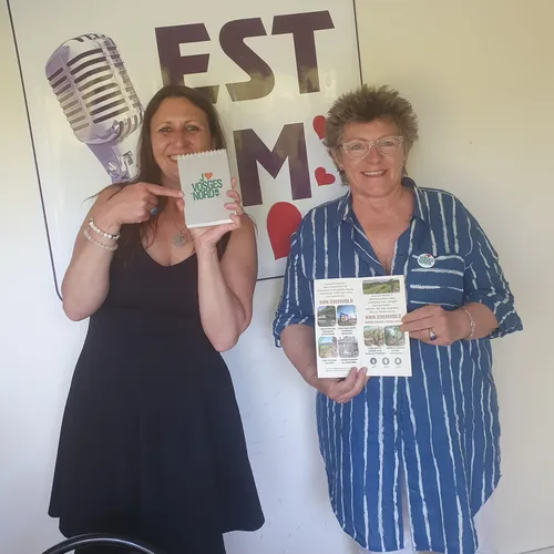 Isabel Tavernier sur EST FM (Traces Vosges du Nord, Créateur...