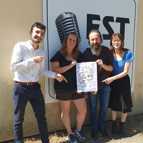 L'association Au grès du jazz sur EST FM (La Petite Pierre les 1er...