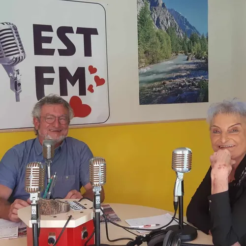 Roger Halm sur EST FM avec Corinne