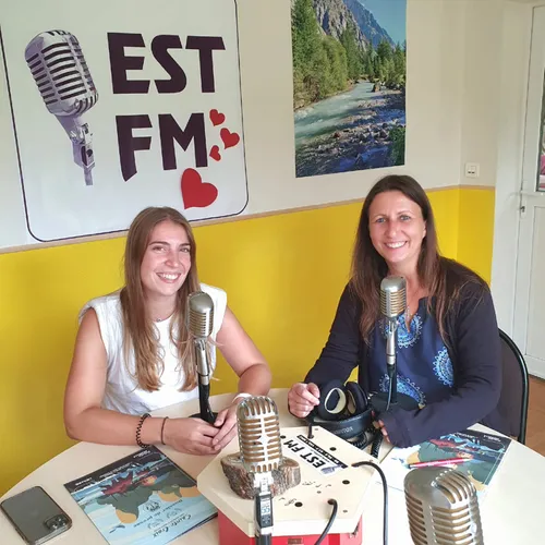 Eugénie Steffan du Parc Animalier de Sainte-Croix sur EST FM