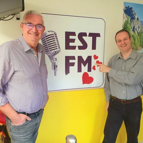 Les ELSASS GAUDI ( nouvelle album) avec Christian et Cédric sur EST FM