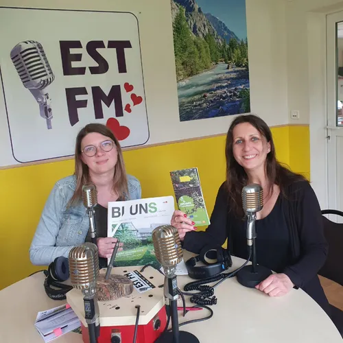 Romy Baghdadi du Parc naturel régional des Vosges du Nord sur EST FM