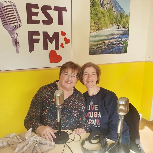 Edith Baechelen de Edith-Erapie à Oermingen accompagnée de Céline...