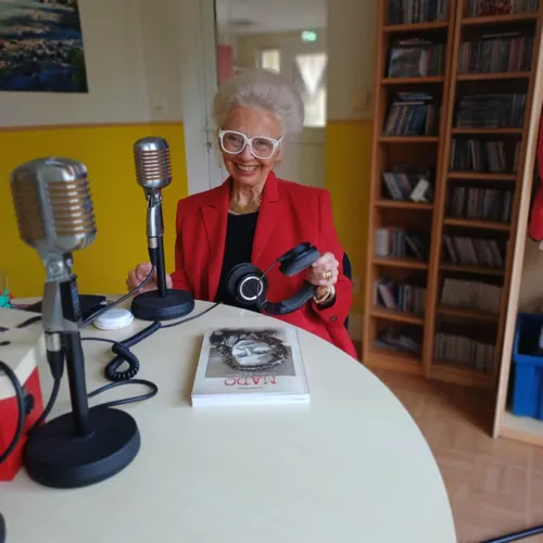 Anne-Marie Wimmer (nouveau livre "Mado compagnon de la libération")