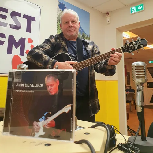 Alain Benedick et son album "Parcours" sur EST FM