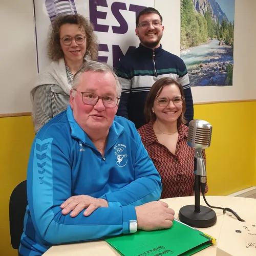 Le club haltérophilie de Durstel (Freddy Brua, à Adrien, Harmonie...