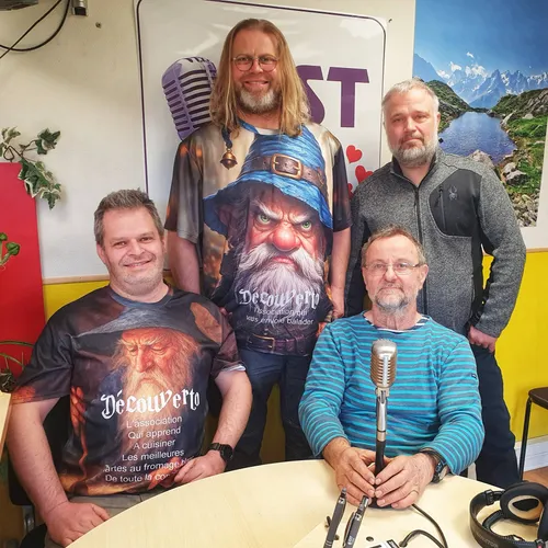 Philippe Duringer, géologue sur EST FM