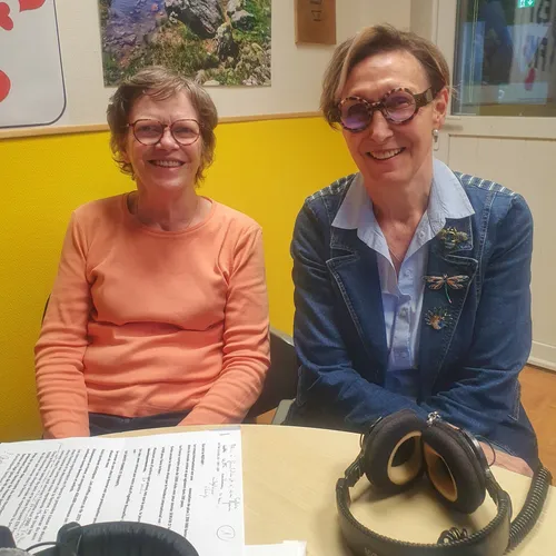 Le Rotary : Marie-Rose Osswald (marche rose d'Ingwiller) et...