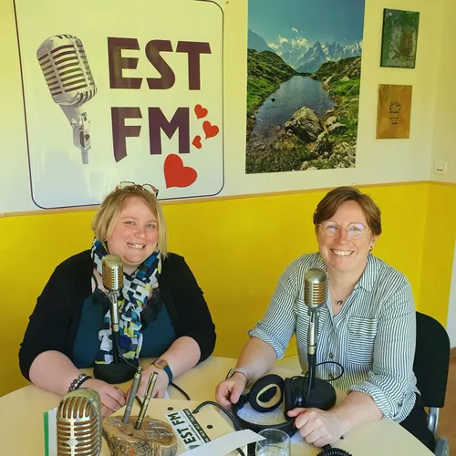 Elisabeth Carrier de l'Office de Tourisme de l'Alsace Vert et Anne...