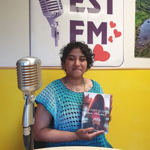 Vasuki Woehrel sur EST-FM