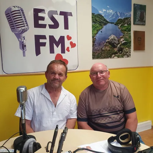 Jean-Louis Osswald et Daniel Albouy sur EST-FM