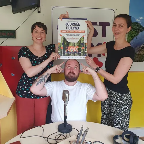 Loïc Hergott, Sandrine Farny et Léa Katinka pour nous parler de la...