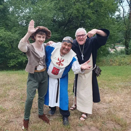 Gérard Gravelais, Laurent Guenery et Jean Schwoerer pour nous...