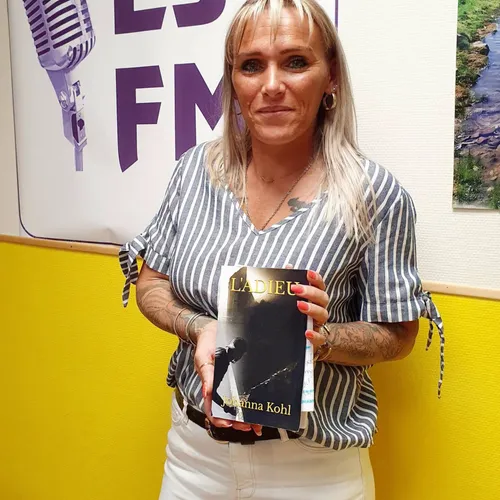 Johanna KOHL, sur EST-FM, pour nous parler de son livre-témoignage...