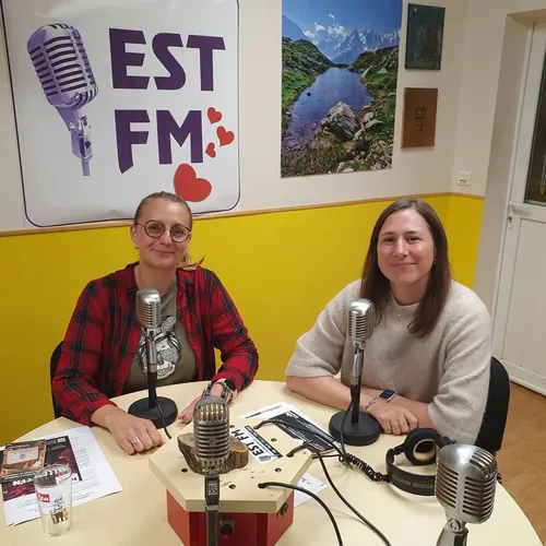 Laure Vernuse et Nadine Heitmann, sur EST-FM, pour nous parler de...