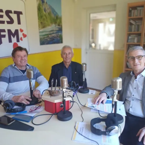 Le Lions Club de Saverne sur EST-FM (avec Didier Weinborg, Eric...