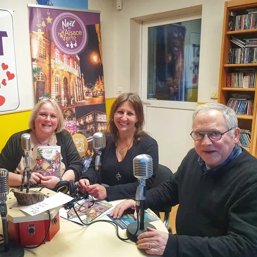 L'Office de Tourisme de l'Alsace Verste (avec Elisabeth Carrier et...