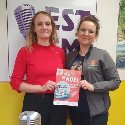 Le marché de Noël du 1er décembre à Lorentzen 🎅