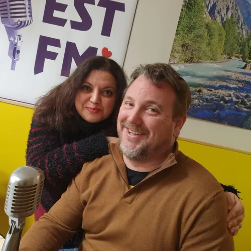 Sarah Eddy et son album "Noël Blanc" sur EST FM