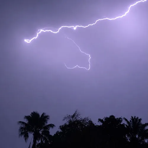 Orages violents : douze départements placés en vigilance orange
