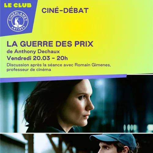 GAGNEZ DES PLACES POUR "LA GUERRE DES PRIX" AU CINEPLANET A ANTIBES