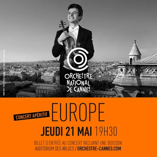 ORCHESTRE NATIONAL DE CANNES : GAGNEZ DES PLACES POUR LE CONCERT...