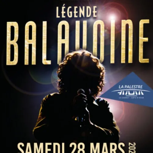 GAGNEZ DES PLACES POUR "LEGENDE BALAVOINE" A LA PALESTRE