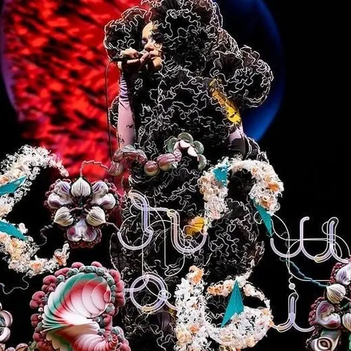 La chanteuse BJORK présente au Festival de Cannes