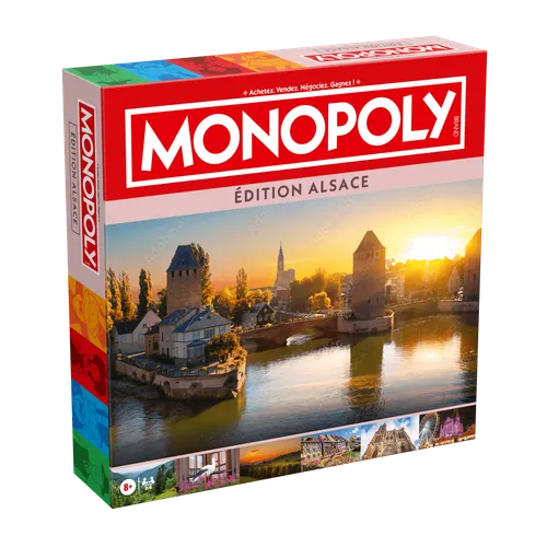 Jeux. Le Monopoly Alsace est de retour