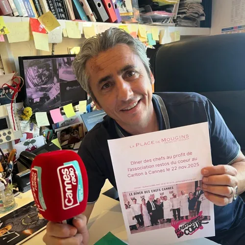 Un dîner des chefs au profit des Restos du Cœur