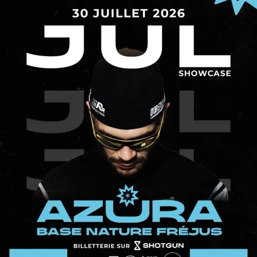 GAGNEZ DES PLACES POUR AZUREVA A FREJUS AVEC LE SHOWCASE JUL + EN...