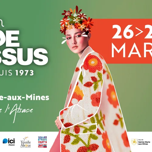 Ste Marie aux Mines : Salon Mode & Tissus 