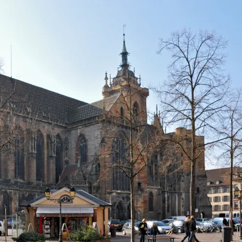 Colmar : un vaste chantier de fouilles archéologiques au pied de la...