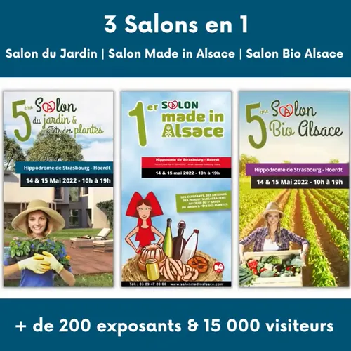 Hoerdt : un triple salon organisé ce week-end à l'hippodrome