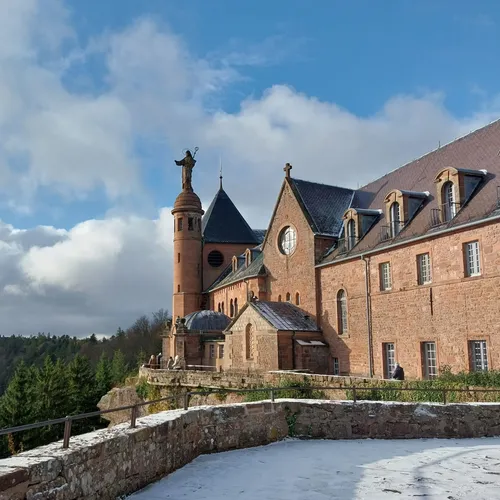 Carême au Mont Sainte Odile