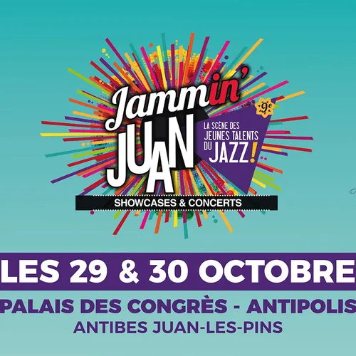 Jammin’Juan : 2 jours de jazz à Juan-les-Pins les 29 et 30 octobre
