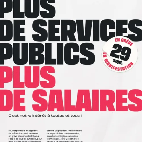 Budget 2027 : les fonctionnaires appelés à se mobiliser