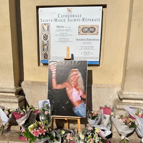 Émotion à Nice : derniers adieux à Loana