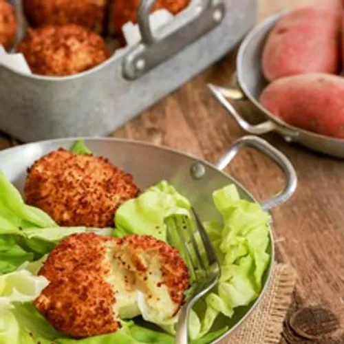 Cromesquis de fromage à la saucisse de morteau