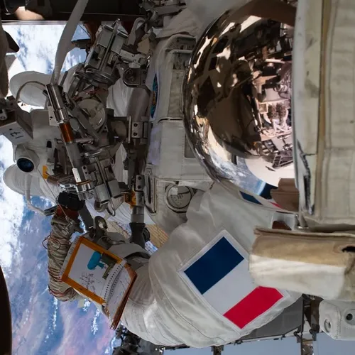 Sophie Adenot retournera dans l’espace mardi pour terminer sa mission