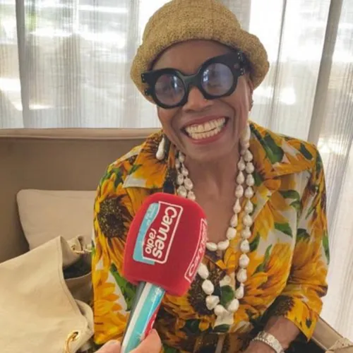 10/07/23 : JAZZ A JUAN : Dee Dee Bridgewater au micro de Cannes Radio