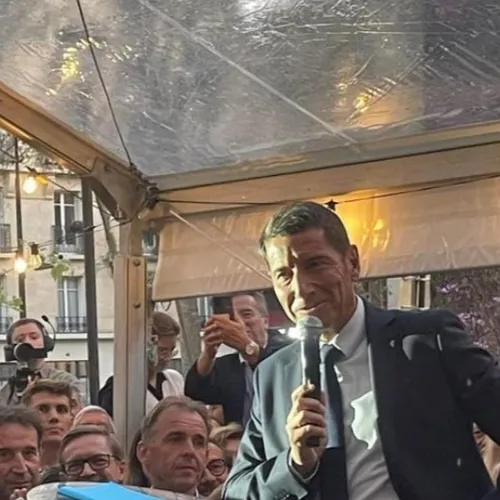 4/10/23 : David Lisnard a inauguré hier le siège national de son...