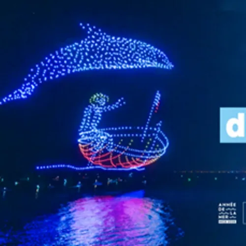 UN SPECTACLE DE DRONES INEDIT A NICE LE 6 JUIN