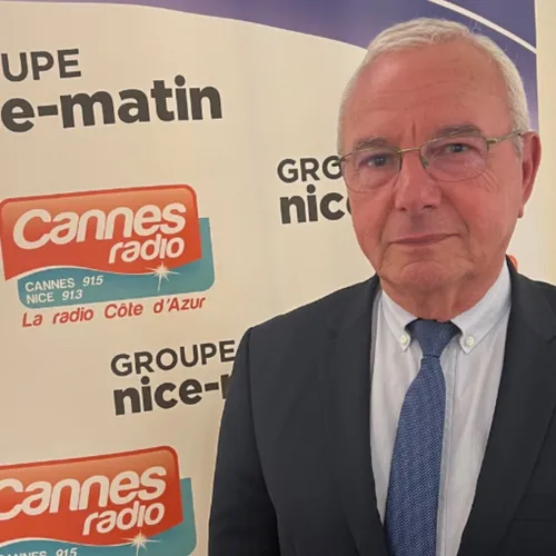 L'INVITE DE CANNES RADIO : JEAN LEONETTI