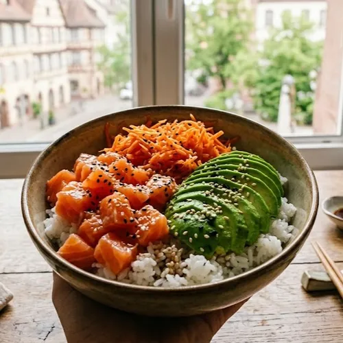 Poke bowl facile