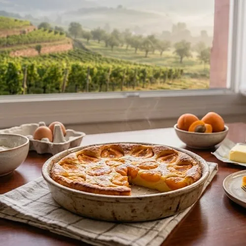 Clafoutis aux abricots