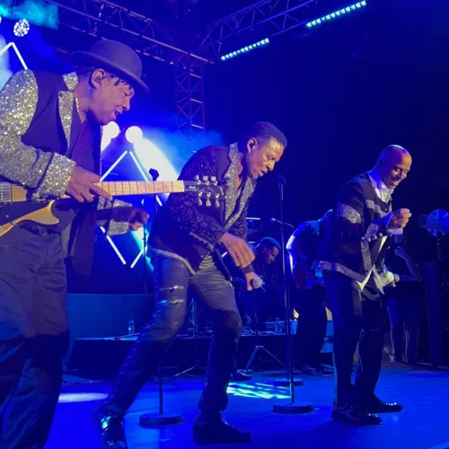 25/08/22 : CONCERT DES JACKSONS HIER AU MOURATOGLOU FESTIVAL