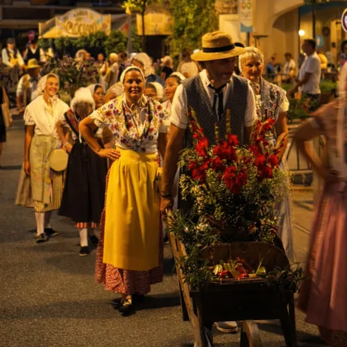PARTENARIAT CANNES RADIO : LA FÊTE DES PAYSANS ET DE LA SAINT-SAUVEUR